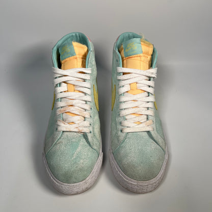 Nike Sb Blazer Mid Faded Light Dew Size 11 USED S17143