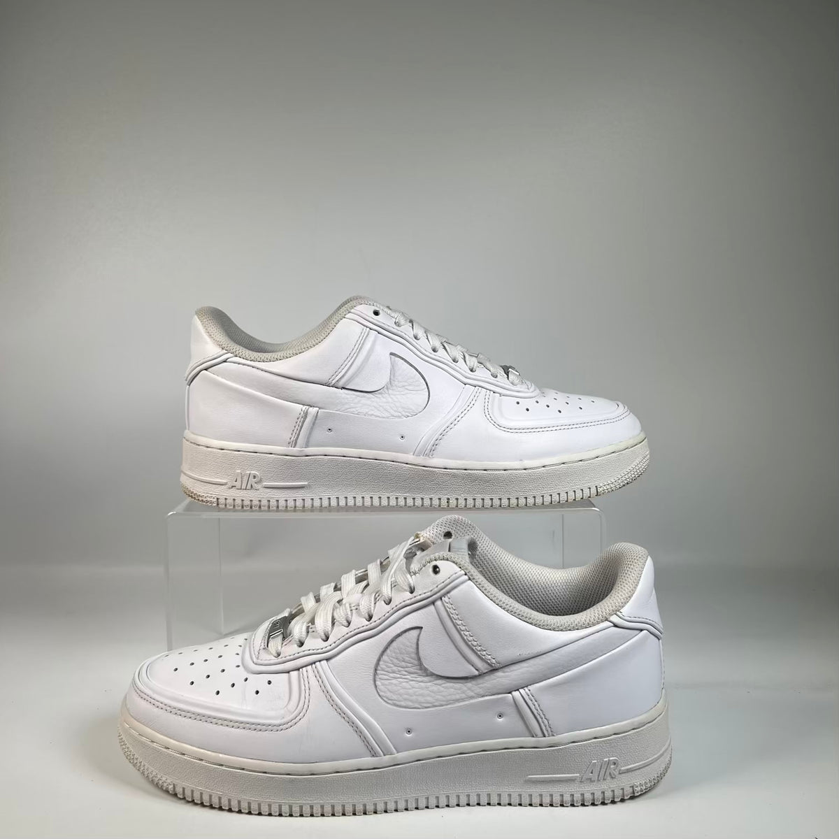 Nike Air Force One Low John Elliott White (2018) Size 9 USED s23562