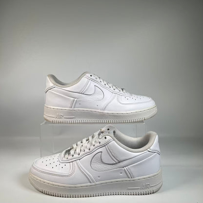 Nike Air Force One Low John Elliott White (2018) Size 9 USED s23562