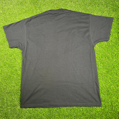 2012 Walking Dead Dont Git Bit Black Tee Size XL USED v17128