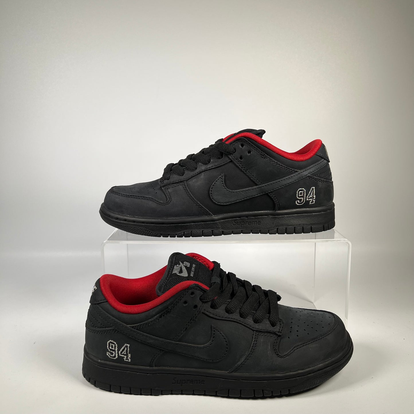 Nike SB Dunk Low Supreme 94 Black (2025) Size 6 USED s19073