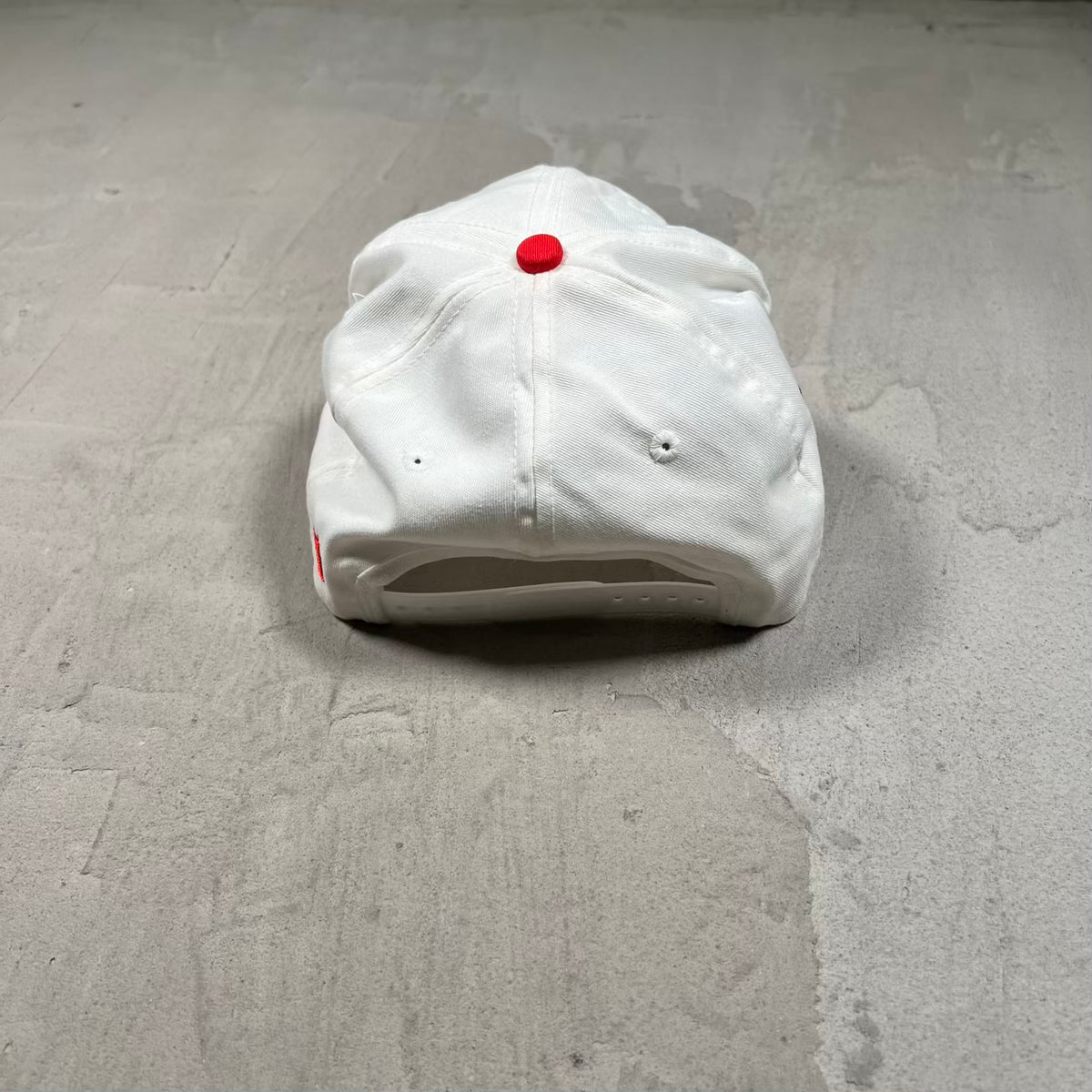 1990s Florida Panthers White/Red Snapback USED v20323