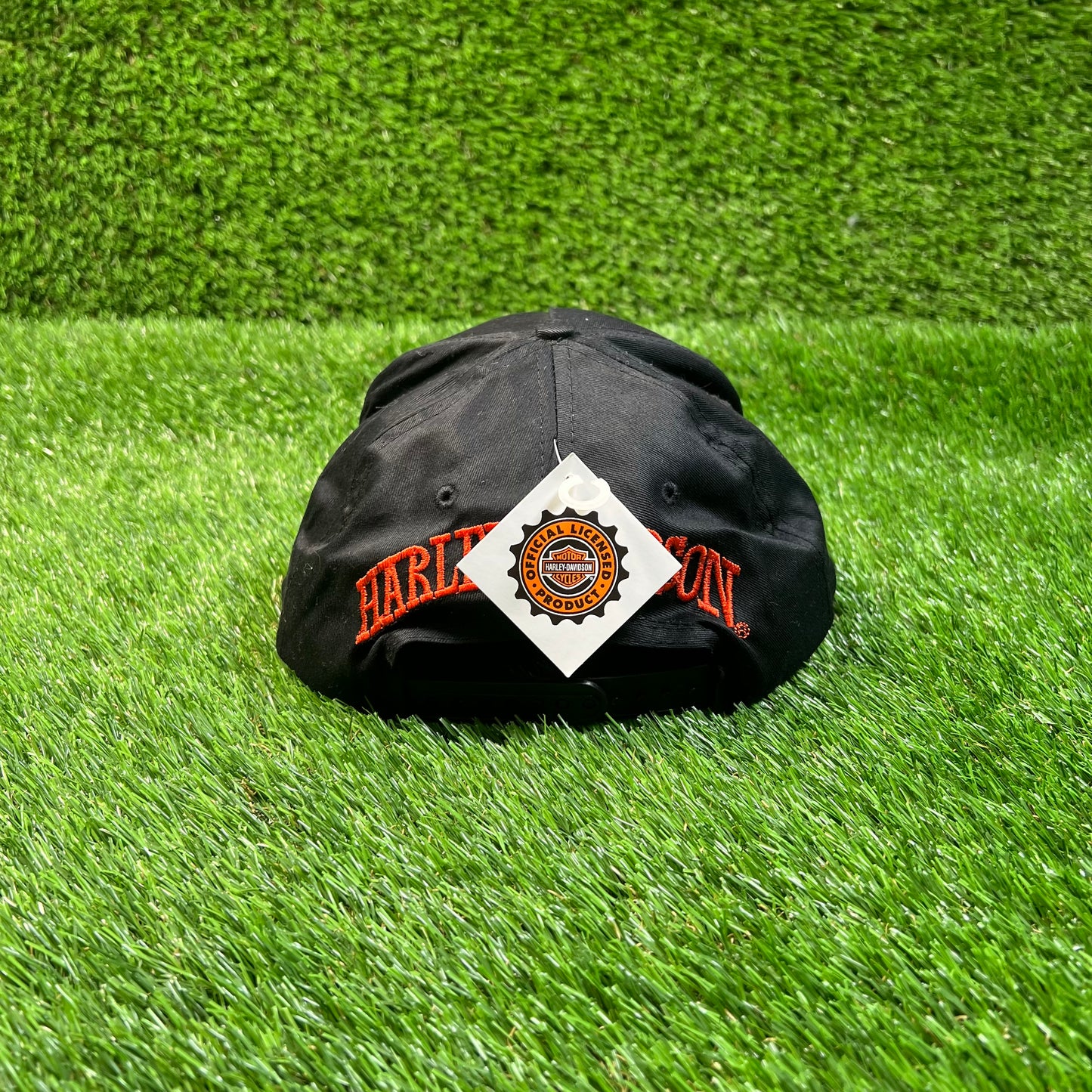 Harley Davidson Logo Black Hat NEW v18854
