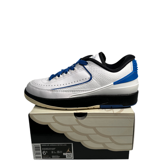 Jordan 2 Low Varsity Royal (2023) Size 5M/6.5W USED S17628