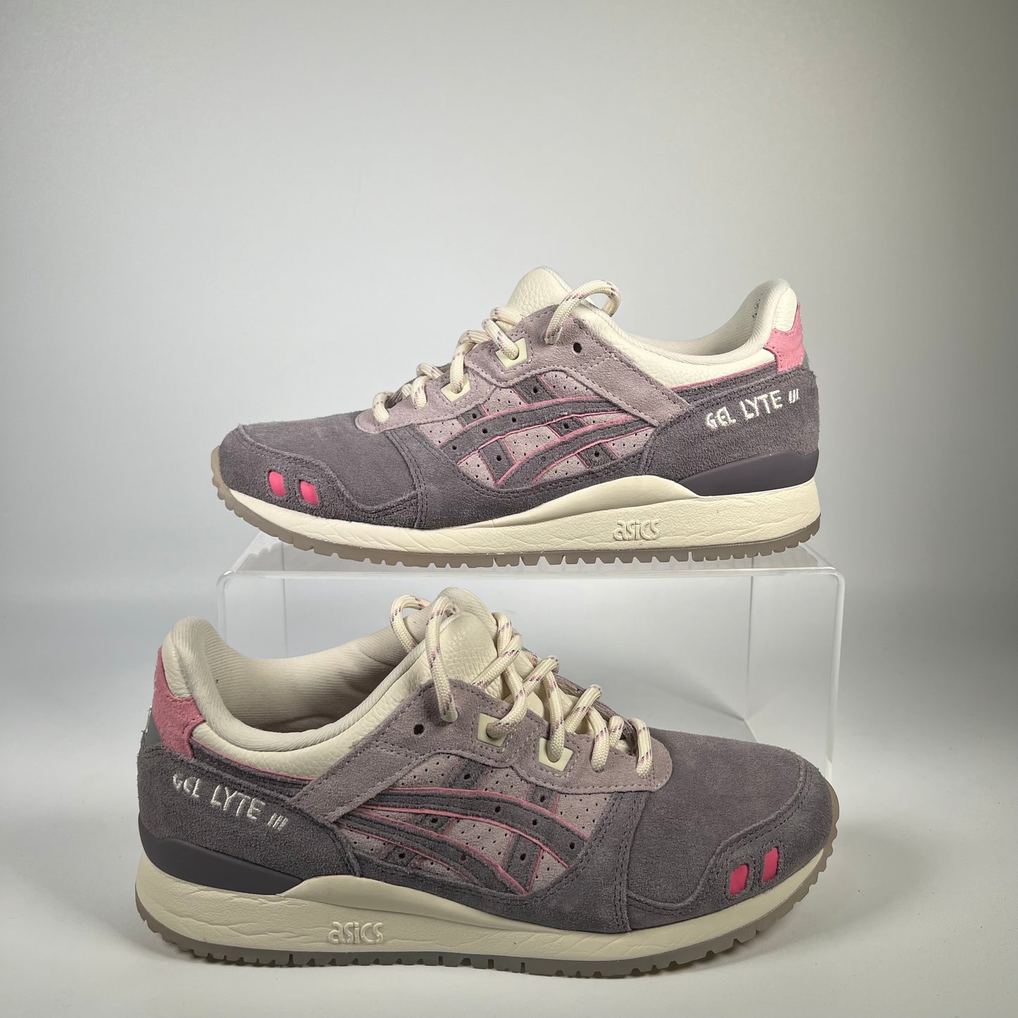 Asics Gel Lyte lll End Pearl (2020) Size 6.5 USED s18128
