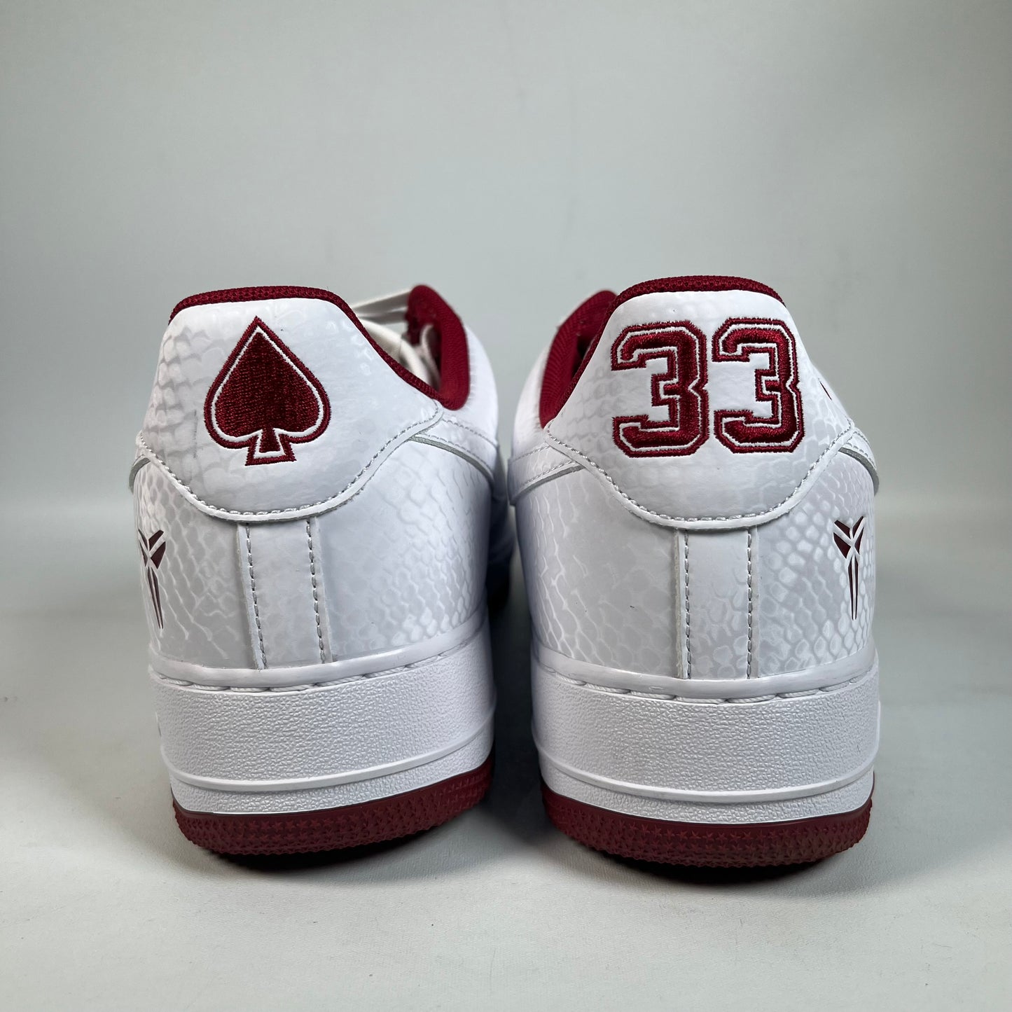 Nike Air Force 1 Kobe Bryant Forever Lower Merlon Home (2026) Size 12 USED s22283
