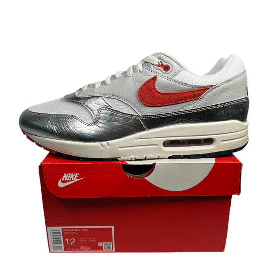 Nike Air Max 1 Hot Sauce (2024) Size 12 USED s17297