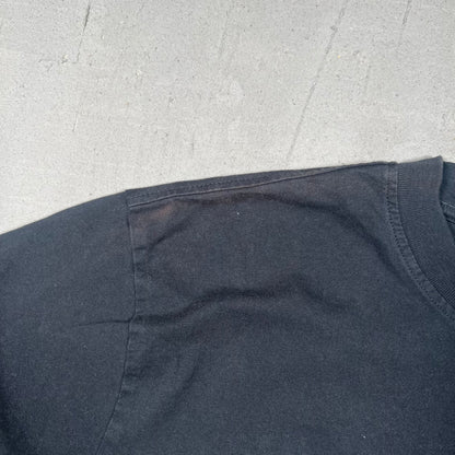 Palace Black City Tour Tee Size Small USED x17142