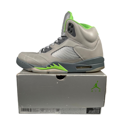 Jordan 5 Green Bean (2022) Size 10 USED s18160