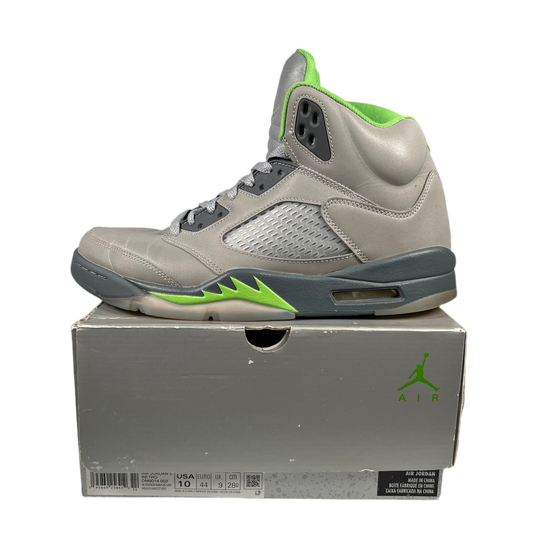 Jordan 5 Green Bean (2022) Size 10 USED s18160