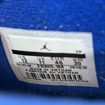 Jordan 10 Orlando (2018) Size 12 USED s18090