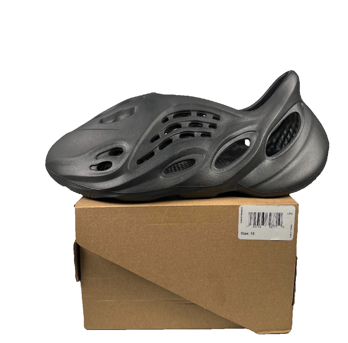 Yeezy Foam Runner Onyx (2024) Size 10 NEW s18842
