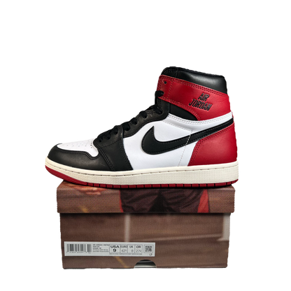 Jordan 1 High Black Toe Reimagnied (2025) Size 9 USED s22190