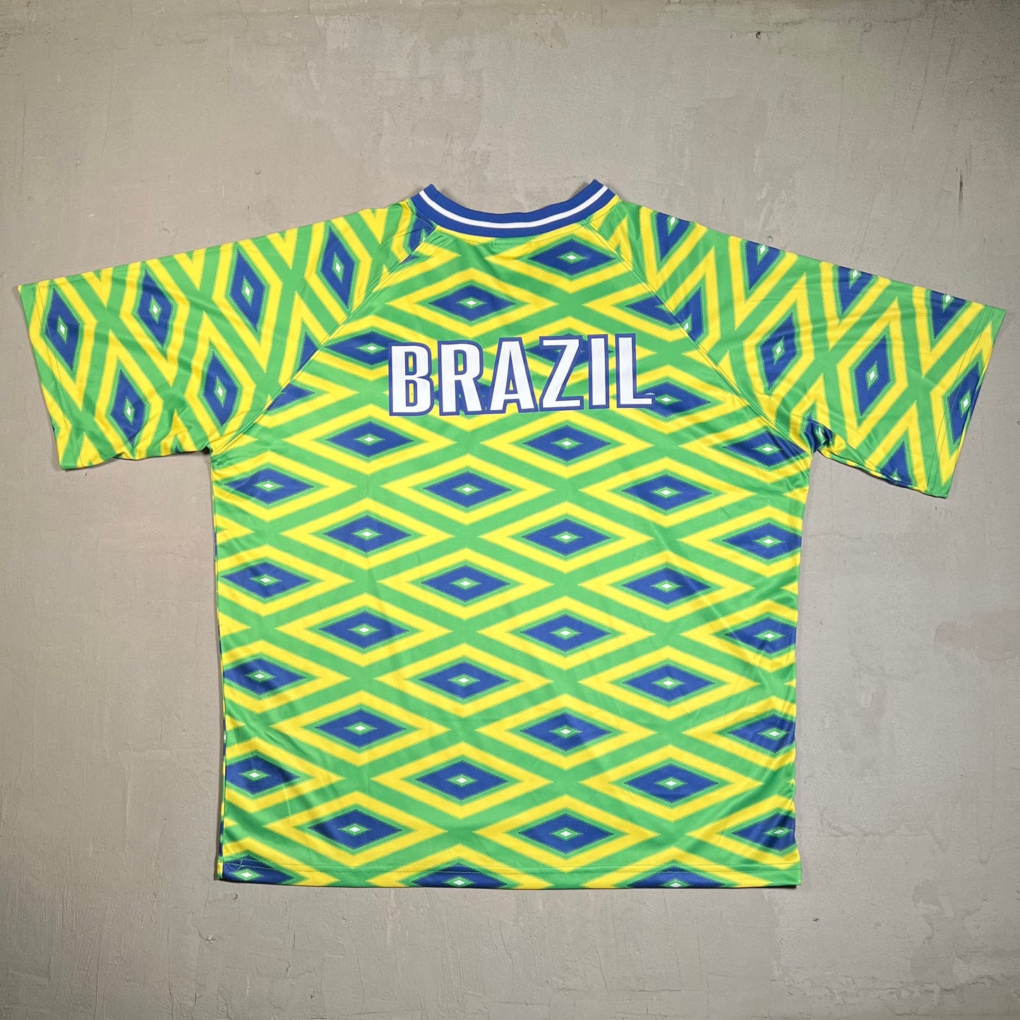 Umbro Brazil Soccer Jersey Size Large NEW v19572