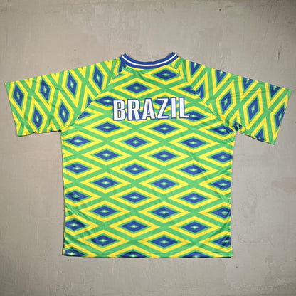 Umbro Brazil Soccer Jersey Size Large NEW v19572