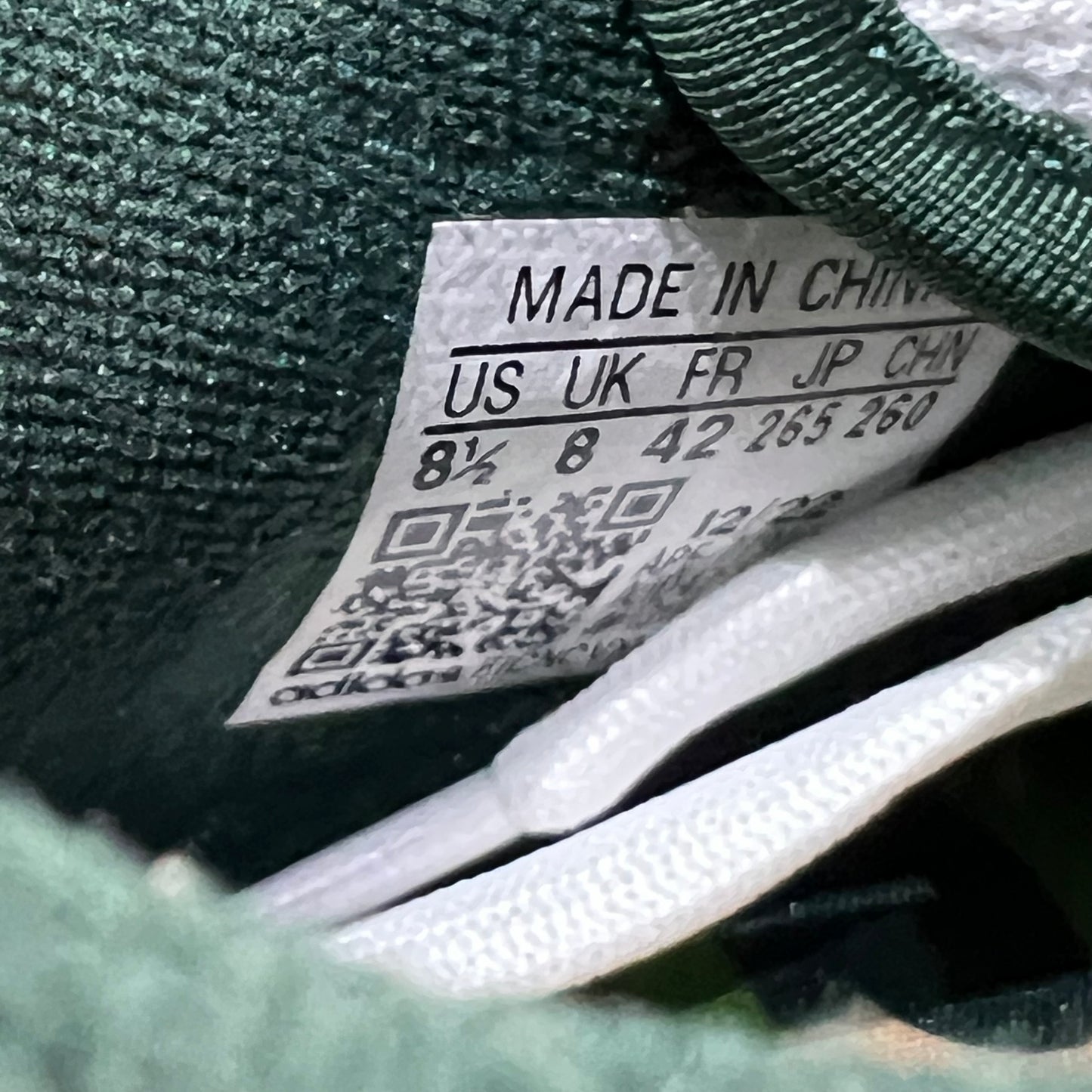 Adidas Forum 84 Low Bape Green Camo (2023) Size 8.5 NEW s19621