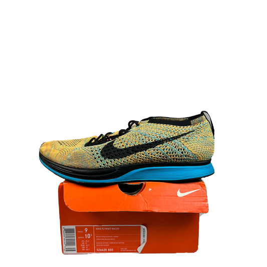 Nike Flyknit Racer Sherbet (2015) Size 9 USED s22140