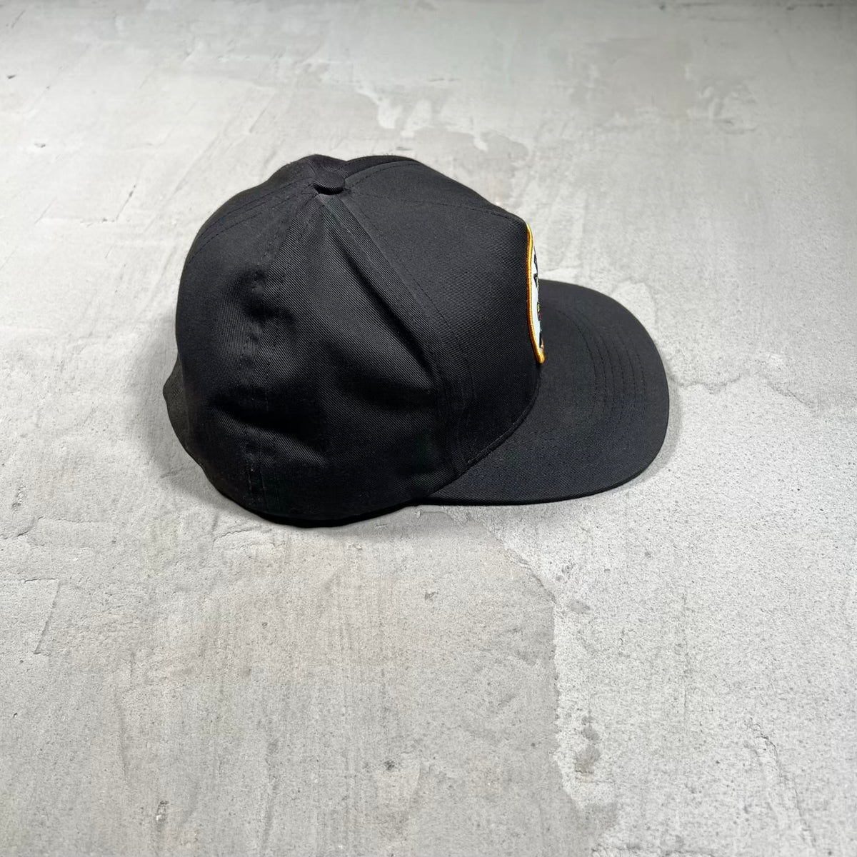 Supreme Adios 5 Panel Black Hat (2013) USED x18668