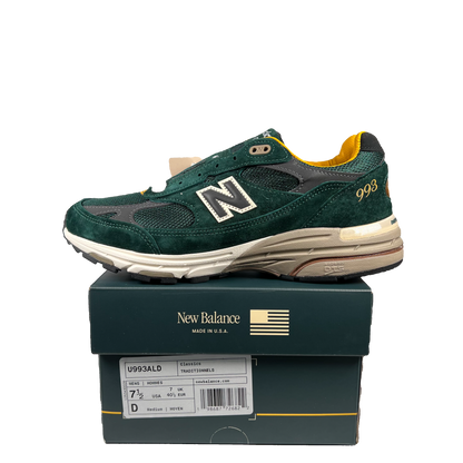 New Balance 993 Aime Leon Dore Pine Grove (2025) Size 7.5 NEW s19193
