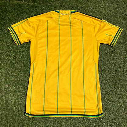 Wales Bonner X Adidas Jamaica Football Jersey Size Small USED x14212