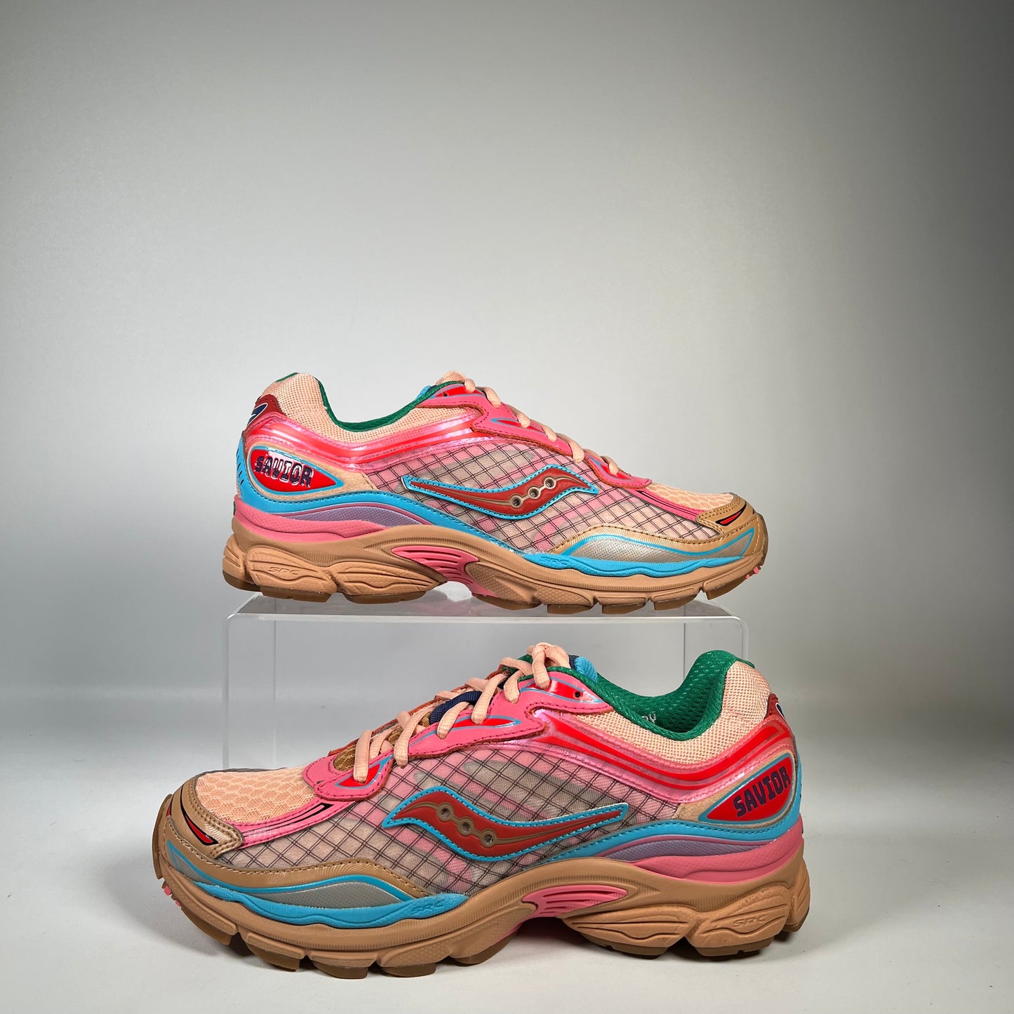 Saucony Progrid Omni 9 Jae Tips To Do List Tan (2024) Size 8.5 NEW s20465