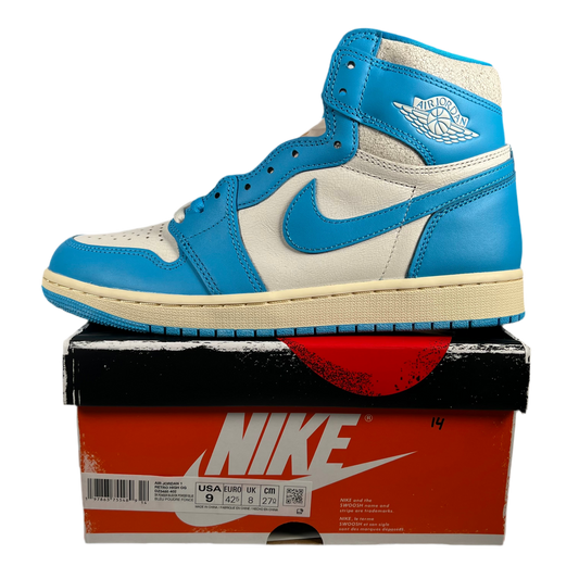 Jordan 1 UNC Reimagined (2025) Size 9 NEW s17462