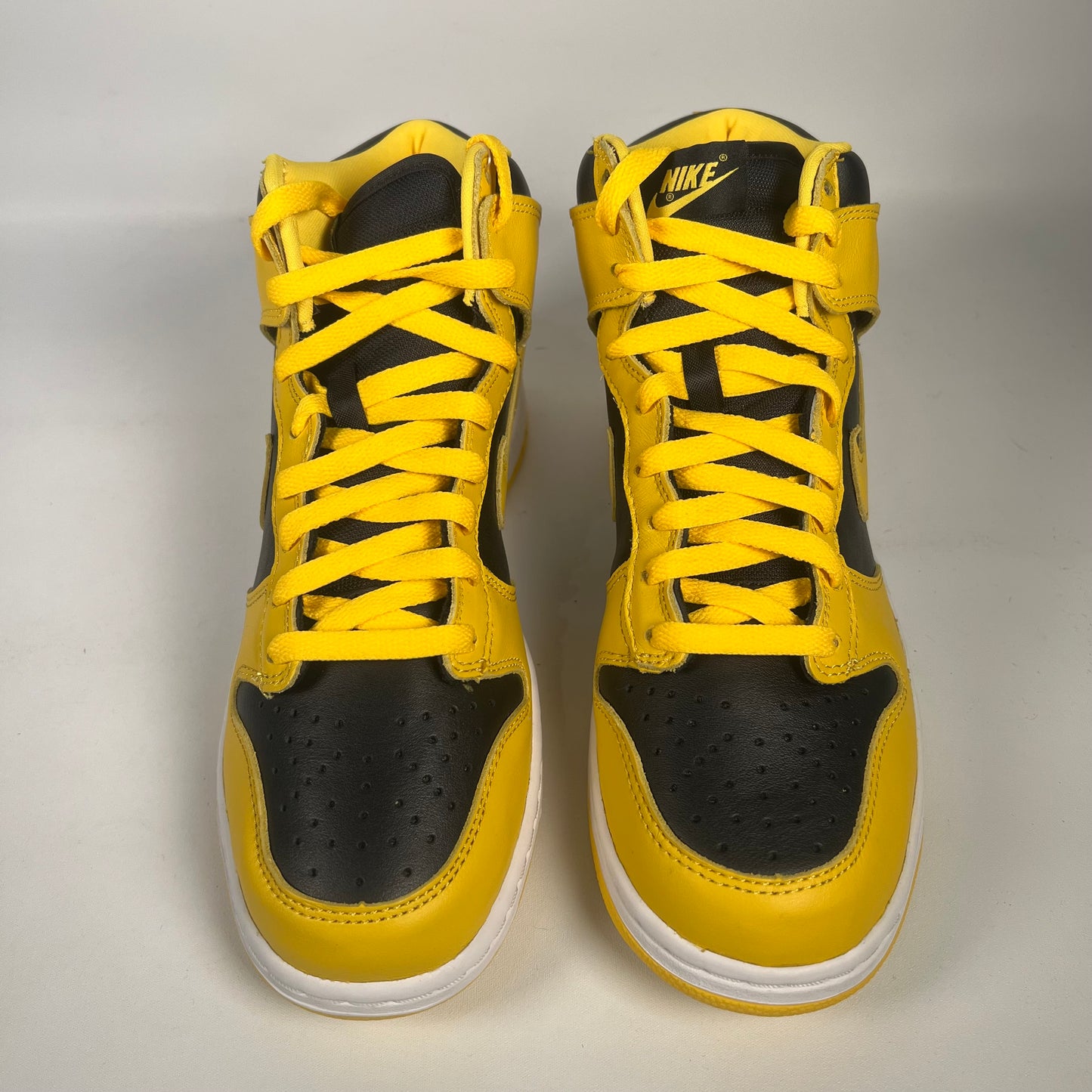 Nike Dunk High Iowa (2020) Size 8 NEW s20439