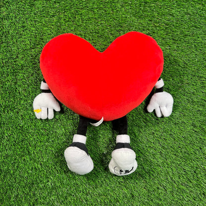 Bad Bunny "Un Verano Sin Ti" Heart Plush (2022) USED x16238