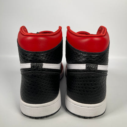 Jordan 1 High Satin Snake Chicag Size 7.5m / 9w USED s17727