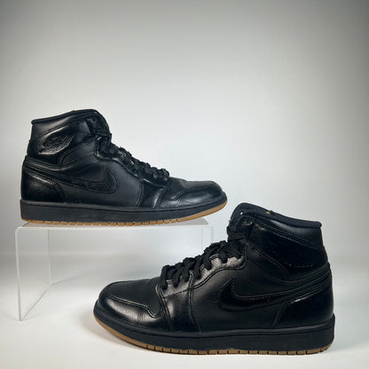Jordan 1 Black Gum (2014) Size 9.5 USED s21752