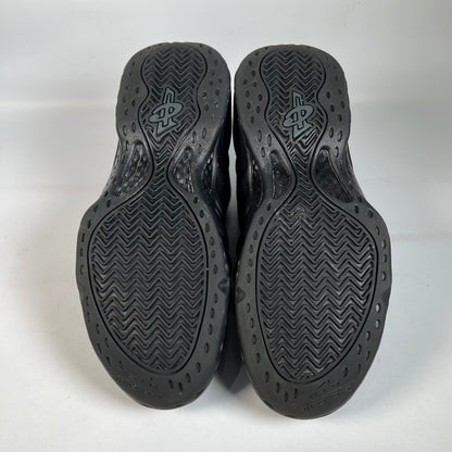 Nike Air Foamposite Anthracite (2020) Size 9 USED s21445