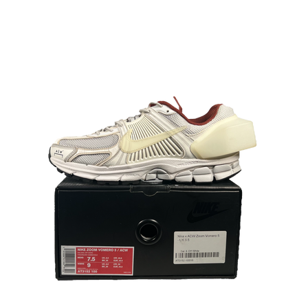 Nike Zoom Vomero 5 A Cold Wall Sail (2018) Size 7.5 USED s20295