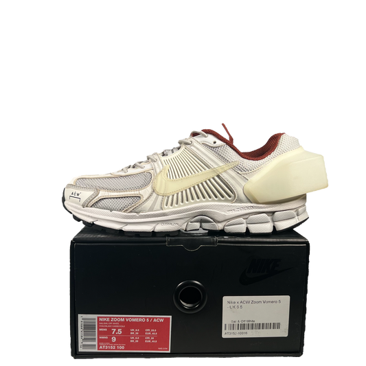 Nike Zoom Vomero 5 A Cold Wall Sail (2018) Size 7.5 USED s20295