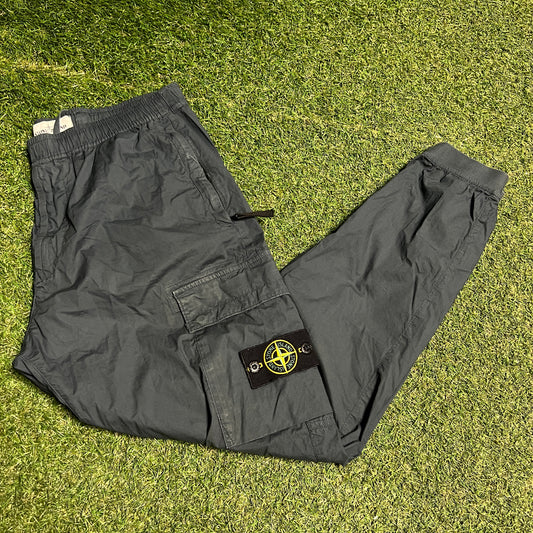 Stone Island Navy Cargo Pants Size 34 USED x14059