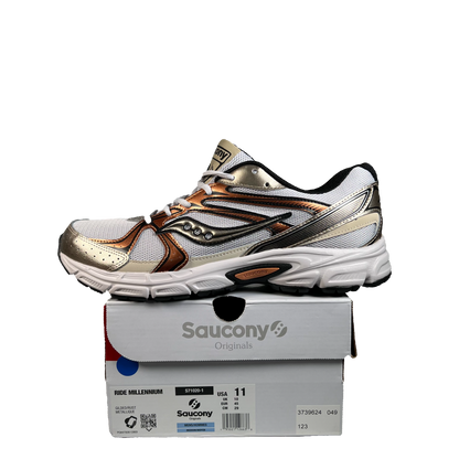 Saucony Ride Millennium Gilded Rust (2025) Size 11 NEW s22416