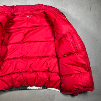 Supreme Astronaut Red Puffy Jacket (2016) Size Large USED x17407