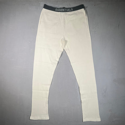 Essentials Fear Of God Cream Thermal Pants Size Medium NEW x17448