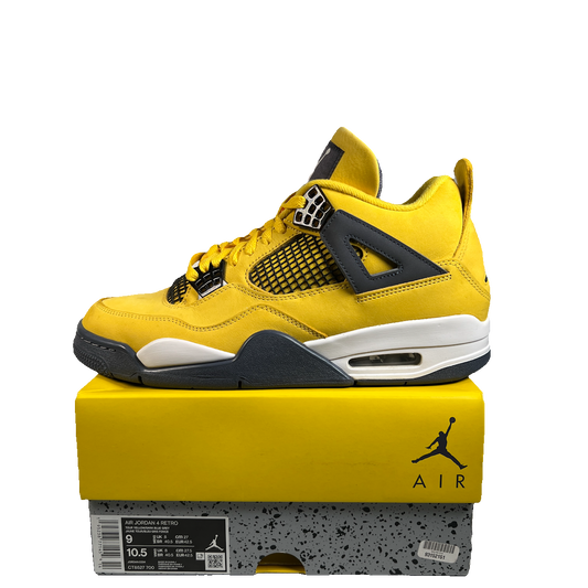 Jordan 4 Lightning (2020) Size 9 USED s22783