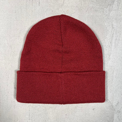 Supreme Slant Beanie Burgundy (2023) NEW x17584