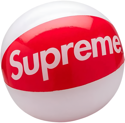 Supreme Beach Ball Red/White (2015) USED x14326