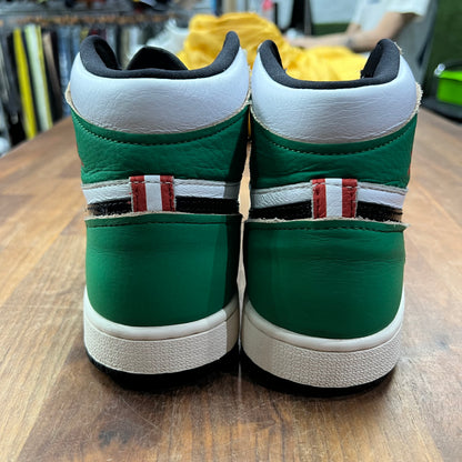 Jordan 1 Lucky Green Size 8M/9.5W USED s16332