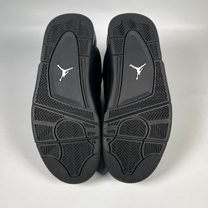 Jordan 4 Black Cat (2025) Size 6.5Y NEW s19652