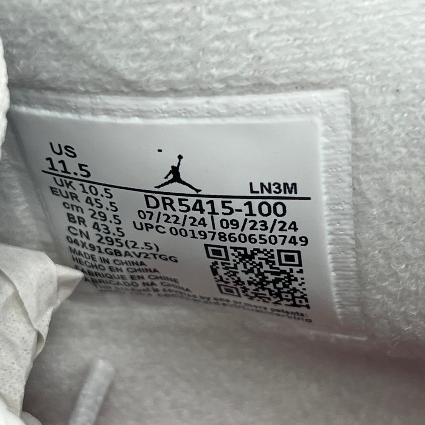 Jordan 4 SB Navy (2025) Size 11.5 NEW s19546