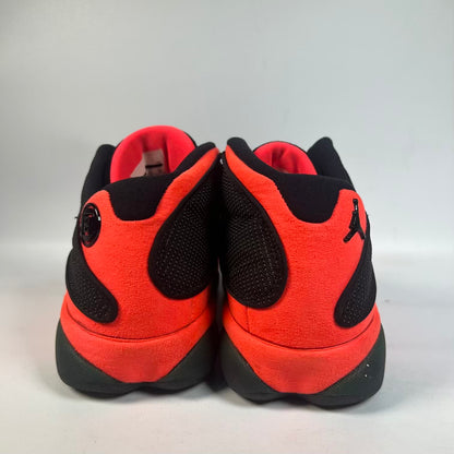 Jordan 13 Low CLOT Black Red (2018) Size 10 USED s23613