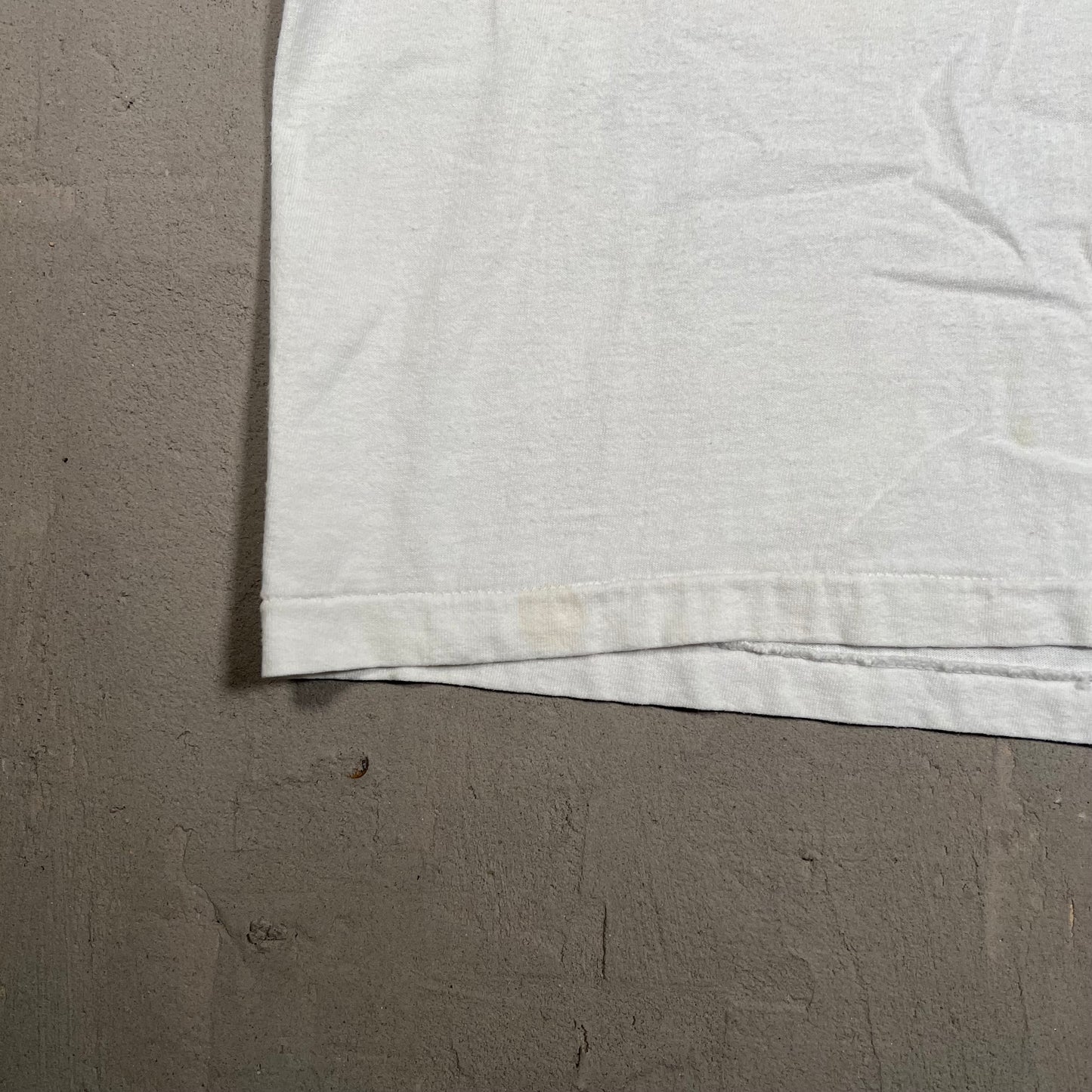 1993 KrissKross "Da Bomb" White Tee Size XL USED v16080