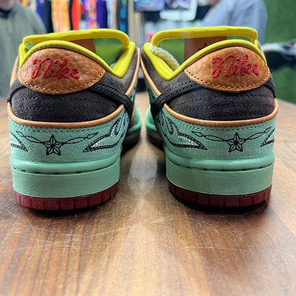 Nike SB Dunk Low Rodeo Tourmaline Size 6.5 NEW s16600
