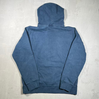 Supreme Set In Navy Blue Hoodie (2019) Size Medium USED x18953