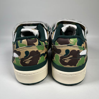 Adidas Forum 84 Low Bape Green Camo (2023) Size 8.5 NEW s19621