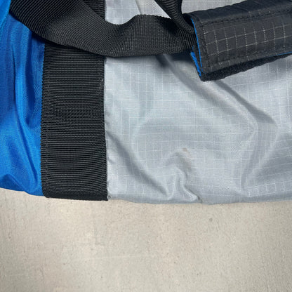 Supreme Logo Duffle Bag Blue (2023) USED x17099