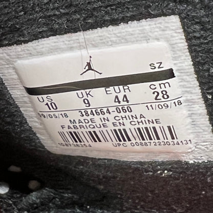 Jordan 6 Black Infrared (2019) Size 10 USED s20218